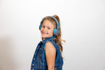 JLab JBuddies Kids Headphones - Grey/Blue JLAB