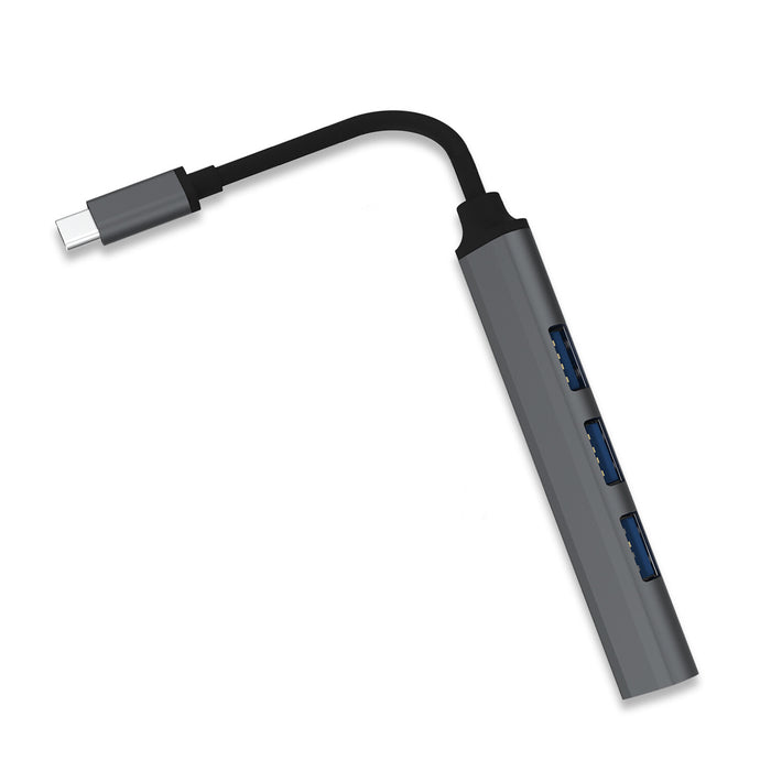 Veho TA-4 USB-C 4 port USB-A Mini hub Veho