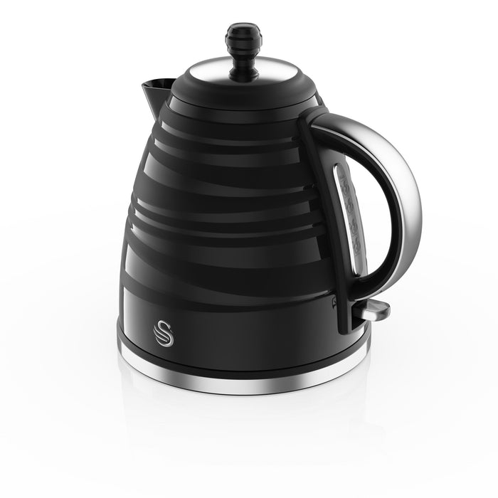 Swan SK31050BN electric kettle 1.7 L 3000 W Black Swan