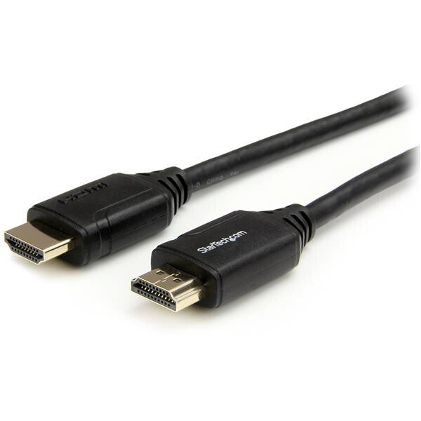 StarTech.com Premium High Speed HDMI Cable with Ethernet - 4K 60Hz - 3 m (10 ft.) StarTech.com