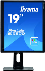 iiyama ProLite B1980D-B1 computer monitor 48.3 cm (19) 1280 x 1024 pixels SXGA LED Black