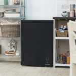 Russell Hobbs RH99CF1001B 99L Chest Freezer- Black