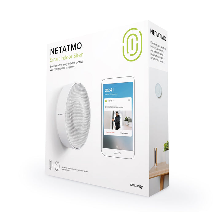 Netatmo Smart Indoor Siren Netatmo