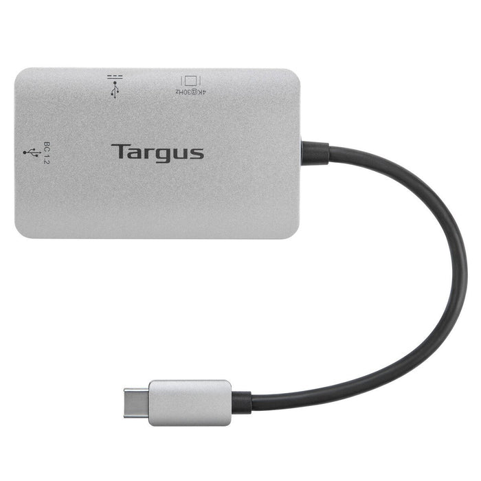 Targus ACA948EU interface hub USB 3.2 Gen 1 (3.1 Gen 1) Type-C 5000 Mbit/s Silver