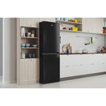 Indesit INFC8 50TI1 K 1 fridge-freezer Freestanding 322 L F Black