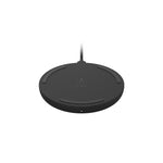 Belkin WIA001BTBK mobile device charger Smartphone Black AC Wireless charging Fast charging Outdoor