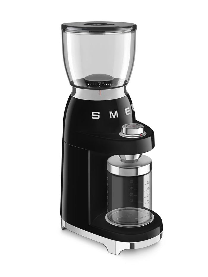 Smeg CGF01BLUK coffee grinder 150 W Black Smeg