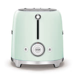 Smeg TSF01PGUK toaster 6 2 slice(s) 950 W Green Smeg