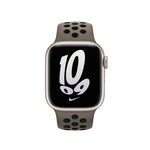 Apple 41mm Olive Grey/Black Nike Sport Band