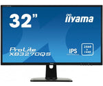 iiyama ProLite XB3270QS-B1 computer monitor 80 cm (31.5) 2560 x 1440 pixels Quad HD LED Black