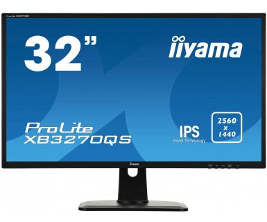 iiyama ProLite XB3270QS-B1 computer monitor 80 cm (31.5) 2560 x 1440 pixels Quad HD LED Black