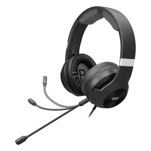 Hori Pro Headset Wired Head-band Gaming Black, Silver Hori