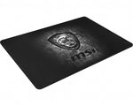 MSI AGILITY GD20 Pro Gaming Mousepad 320mm x 220mm, Pro Gamer ultra-smooth textile surface, Iconic Dragon design, Anti-slip and shock-absorbing rubber base