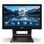 Philips 162B9T/00 computer monitor 39.6 cm (15.6) 1366 x 768 pixels HD LCD Touchscreen Black