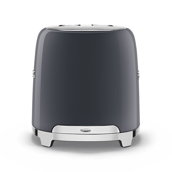 Smeg Two Slice Toaster Grey TSF01GREU Smeg