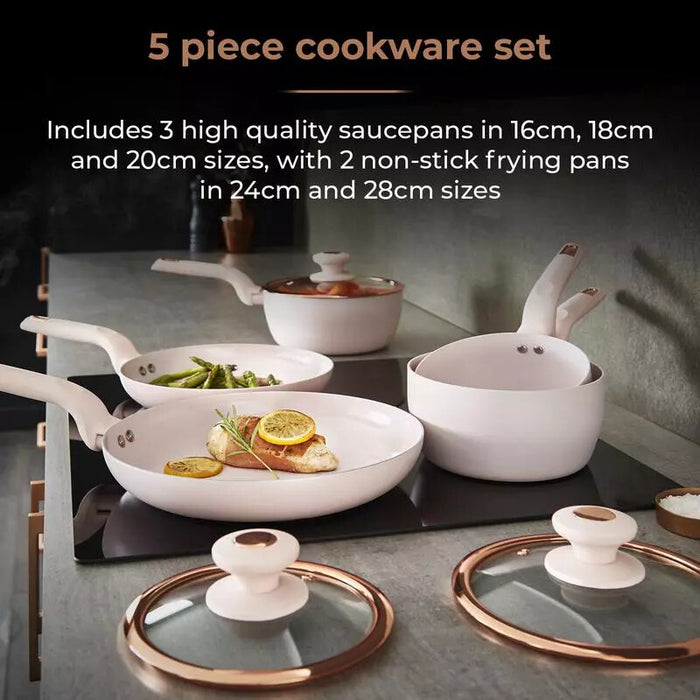 Tower Cavaletto pan set 5 pc(s) Tower