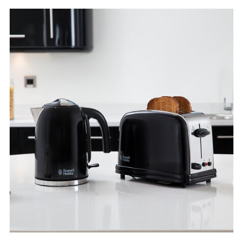 Russell Hobbs Colours Plus electric kettle 1.7 L 3000 W Black