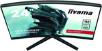 iiyama G-MASTER G2466HSU-B1 LED display 59.9 cm (23.6) 1920 x 1080 pixels Full HD Black