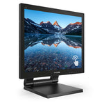 Philips 172B9T/00 computer monitor 43.2 cm (17) 1280 x 1024 pixels SXGA LCD Touchscreen Capacitive Black