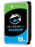 Seagate Surveillance HDD SkyHawk AI 3.5 18 TB Serial ATA III