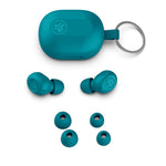 JLab JBuds Mini Headphones True Wireless Stereo (TWS) In-ear Music/Everyday Bluetooth Aqua colour