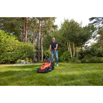 Black & Decker BEMW461BH-GB lawn mower Push lawn mower AC Black, Orange