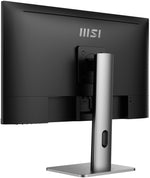 MSI Pro MP273QP computer monitor 68.6 cm (27) 2560 x 1440 pixels Wide Quad HD LED Black, Silver