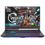 ASUS ROG Strix G15 G513RM-HQ071W Laptop 39.6 cm (15.6) Wide Quad HD AMD Ryzen™ 7 6800H 16 GB DDR5-SDRAM 1 TB SSD NVIDIA GeForce RTX 3060 Wi-Fi 6E (802.11ax) Windows 11 Home Black, Grey