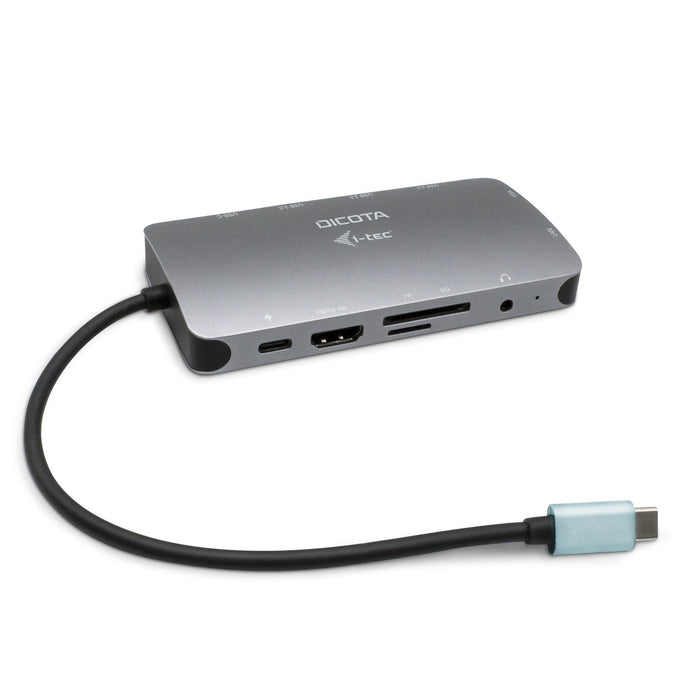 Dicota D31955 notebook dock/port replicator Wired USB Type-C Anthracite Dicota