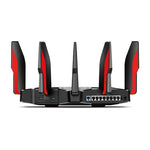 TP-Link Archer C5400X wireless router Gigabit Ethernet Tri-band (2.4 GHz / 5 GHz / 5 GHz) Black, Red