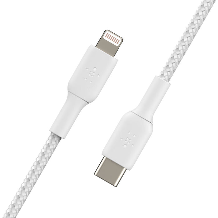 Belkin CAA004BT1MWH lightning cable 1 m White BELKIN