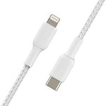 Belkin CAA004BT2MWH lightning cable 2 m White