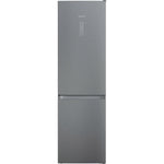 Hotpoint H7X 93T SX fridge-freezer Freestanding 367 L D Silver