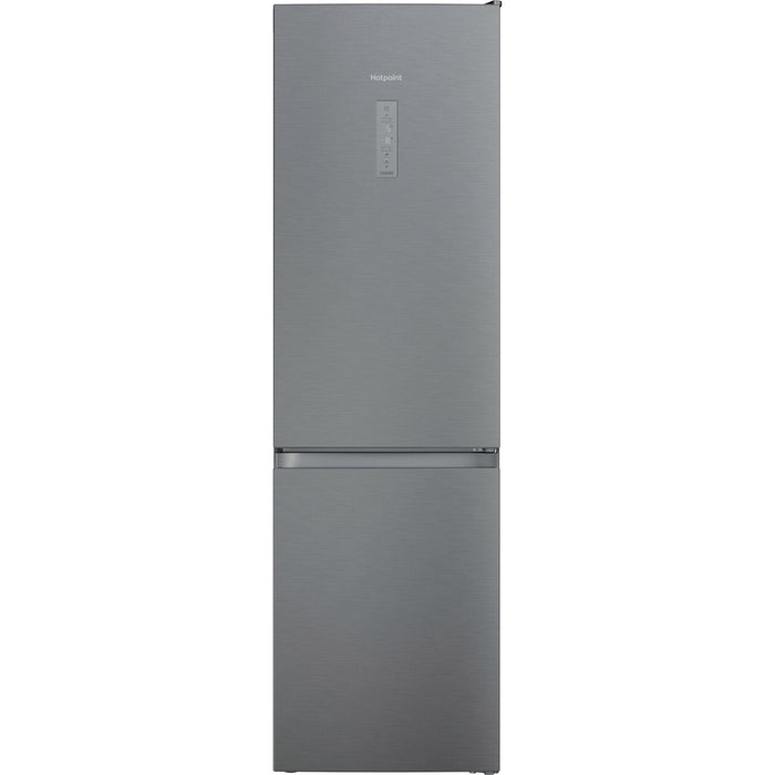 Hotpoint H7X 93T SX fridge-freezer Freestanding 367 L D Silver