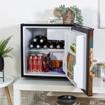 Kuhla KTTF4BGB-1011 fridge Freestanding 43 L F Beige, Black, Blue, Brown