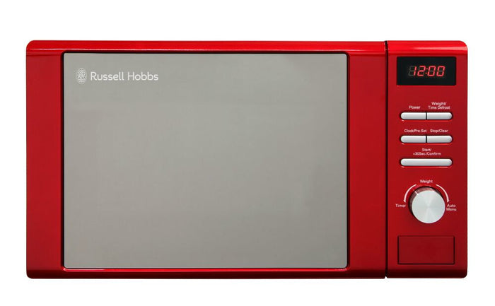 Russell Hobbs RHM2064R microwave Countertop Solo microwave 20 L 800 W Red Russell Hobbs