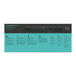 Logitech MK540 ADVANCED Wireless Keyboard and Mouse Combo