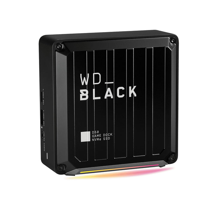 Western Digital D50 Wired Thunderbolt 3 Black Western Digital