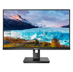 Philips S Line 243S1/00 computer monitor 60.5 cm (23.8) 1920 x 1080 pixels Full HD LCD Black