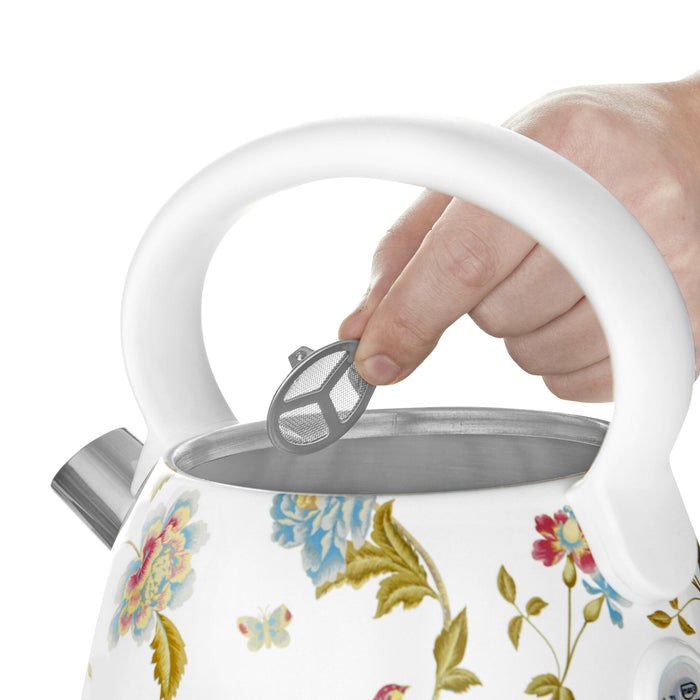 Laura Ashley 1.7L Kettle Elvedon White