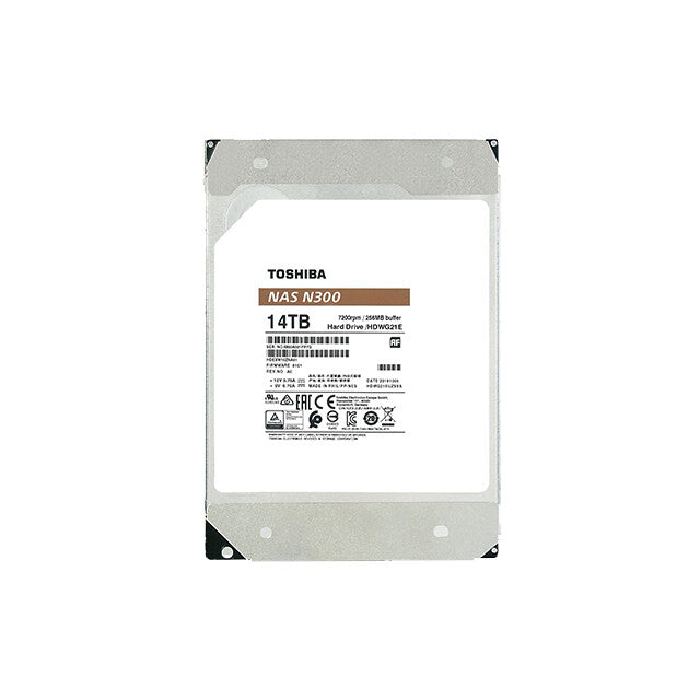 Toshiba N300 3.5 12 TB Serial ATA III