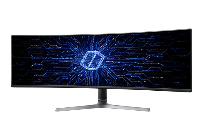 Samsung Odyssey C49RG90SSP computer monitor 124 cm (48.8) 5120 x 1440 pixels UltraWide Dual Quad HD LED Black