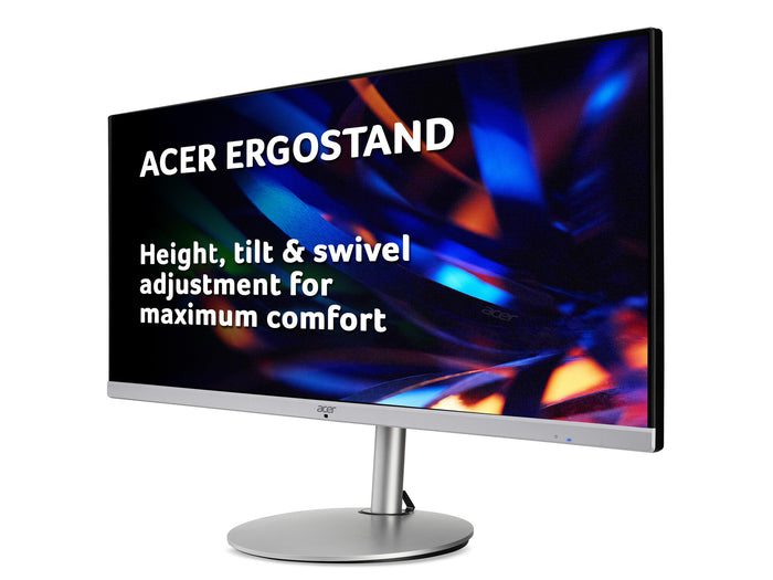 Acer CB2 CB342CK C computer monitor 86.4 cm (34) 3440 x 1440 pixels UltraWide Quad HD LCD Silver Acer