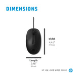 HP 128 Laser Wired Mouse