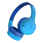 Belkin SOUNDFORM Mini Headset Wired & Wireless Head-band Music Micro-USB Bluetooth Blue Belkin