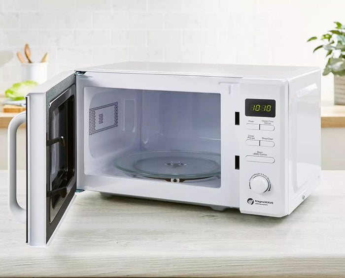 Tower T24037WHT microwave Countertop Solo microwave 20 L 800 W White Tower