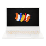 Acer ConceptD CN314-72P Laptop 35.6 cm (14) Full HD Intel® Core™ i7 i7-10750H 16 GB DDR4-SDRAM 1 TB SSD NVIDIA Quadro T1000 Wi-Fi 6 (802.11ax) Windows 10 Pro White