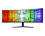 Samsung LS49A950UIU computer monitor 124.5 cm (49) 5120 x 1440 pixels 5K Ultra HD QLED Black