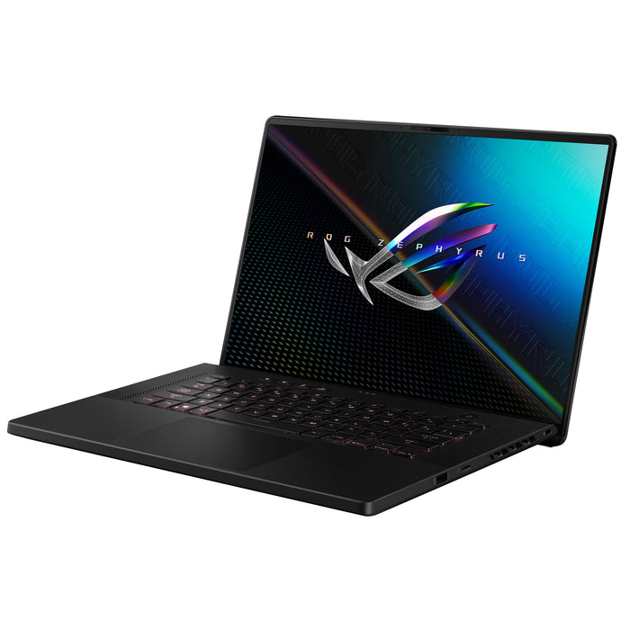 ASUS ROG Zephyrus M16 GU603ZM-K8006W Laptop 40.6 cm (16) WQXGA Intel® Core™ i7 i7-12700H 16 GB DDR5-SDRAM 1 TB SSD NVIDIA GeForce RTX 3060 Wi-Fi 6E (802.11ax) Windows 11 Home Black