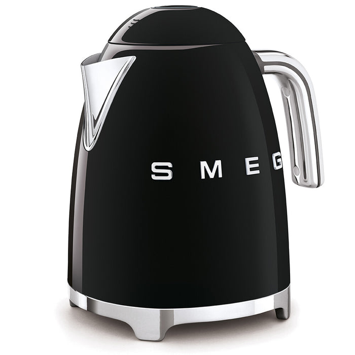 Smeg KLF03BLUK 1.7 Litre Retro Jug Kettle- Black